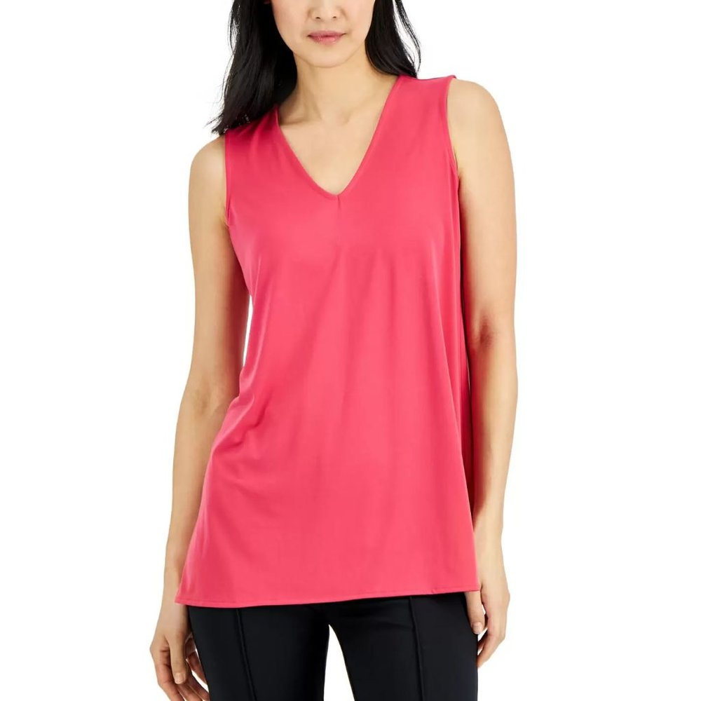 Alfani Women's V-Neck Tunic